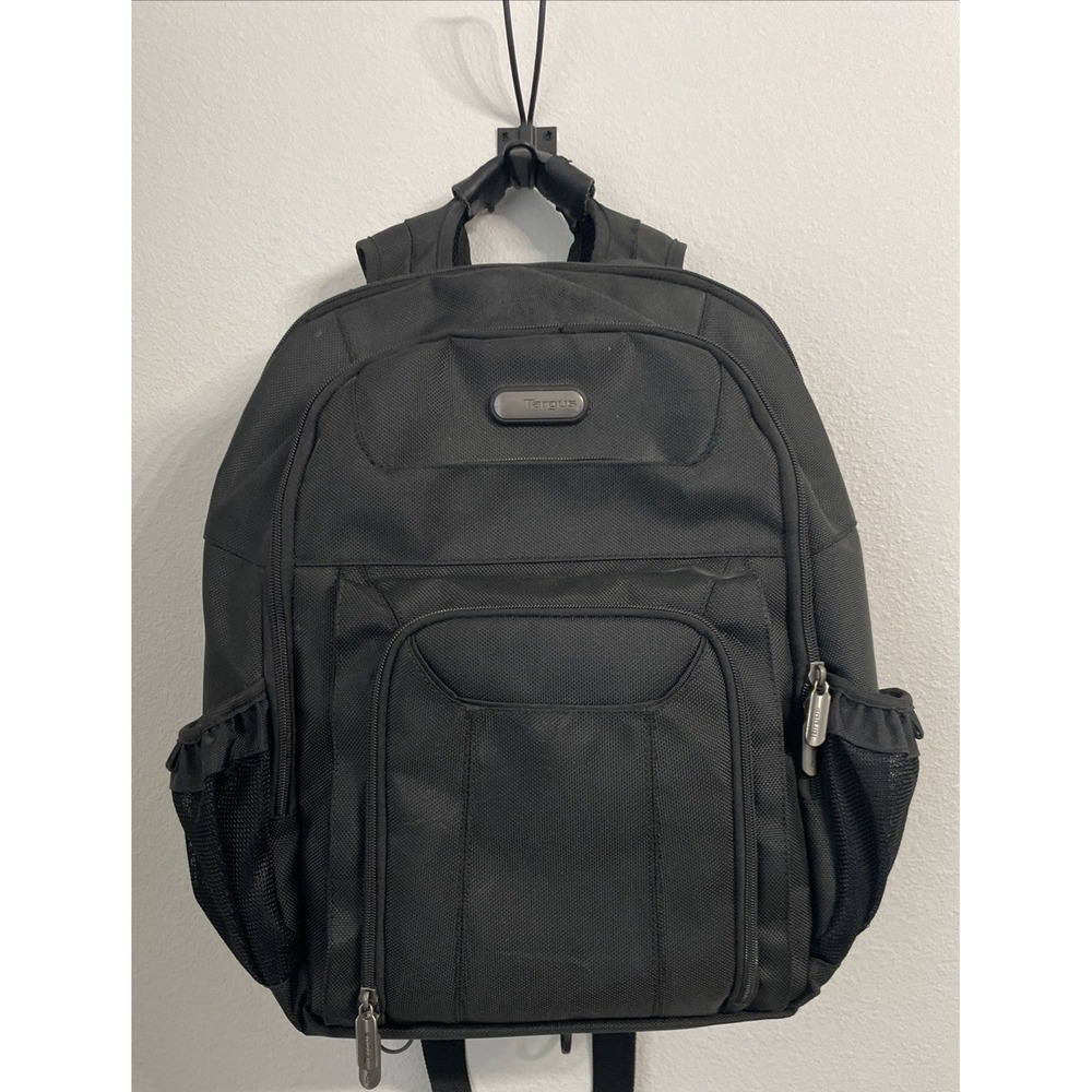 Targus Corporate Travel Backpack, Model‎ CUCT02B-50, Size 16"